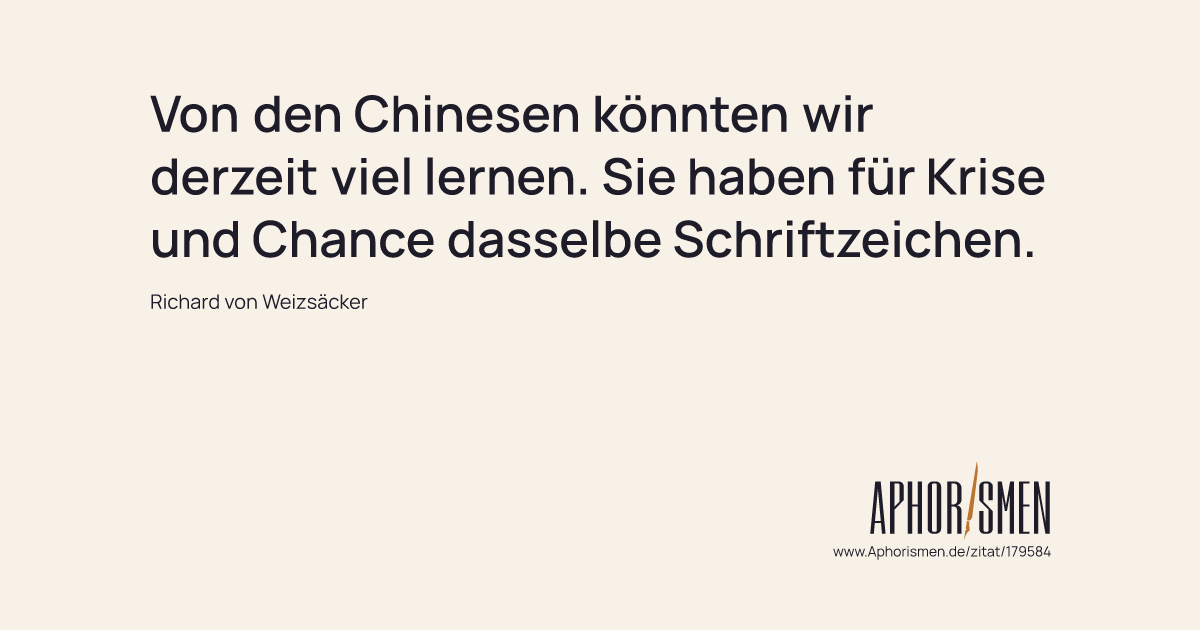 Chinesen sind wie Zitate